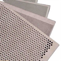 生产铁材质洞洞板   低碳钢圆孔板