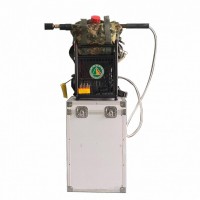 森林山地灭火工具W1000高压细水雾灭火机背负应急消防水泵