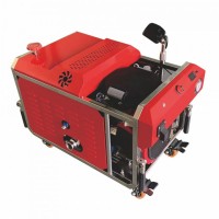 高压移动消防泵HFM-B150L紧急灭火供水泵森林高压接力泵