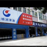 贺州富川乡村广告发布广西融安可口可乐超市店招广告气吞山河
