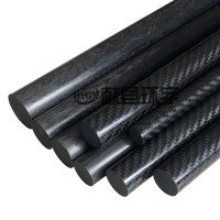 生产碳纤棒5.0mm碳棒重量轻 强度高 硬度好 优质碳纤维棒