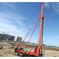 湖北长螺旋钻机_鼎峰工程机械制造23米长螺旋钻机