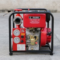 东进柴油机泵JBC5.5/12.0手抬机动消防泵15HP