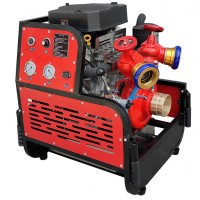 东进JBQ6.5/26.0手抬机动消防泵 自吸离心泵