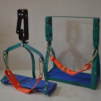 双轮吊线滑板高空滑椅挂线单轮检修吊椅