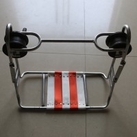 高空检修钢绞线滑椅电力放线吊椅