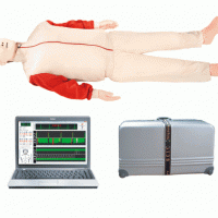 康谊牌KAY/CPR780高级心肺复苏模拟人（计算机控制）