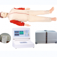 康谊KAY/CPR580液晶彩显高级全自动电脑心肺复苏模拟人