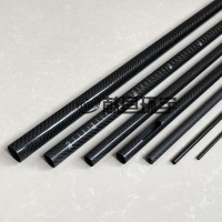 碳纤维圆形管材 3k全碳亮光管材 管材厂家批发 多规格供选择
