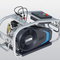 呼吸空气压缩机 宝华MARINER200便携式充气泵