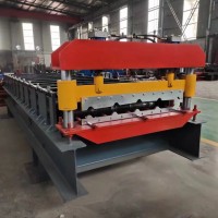 河北金辉压瓦机械厂生产840-900双层压瓦机设备
