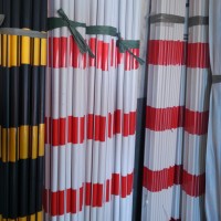 反光警示管 PVC电线杆拉线保护套