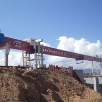 青海海南架桥机出租双悬臂式架桥机操作流程