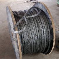 高强度电力牵引绳 标准热镀锌防扭钢丝绳