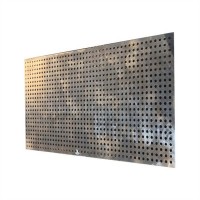 苏州生产铁板圆孔板 3mm厚度冲孔网
