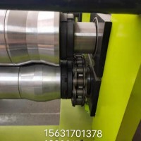 实体厂家生产压瓦机冷弯设备琉璃瓦仿树脂瓦设备型钢机