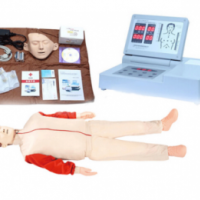 康谊牌KAY/CPR490高级全自动电脑心肺复苏模拟人