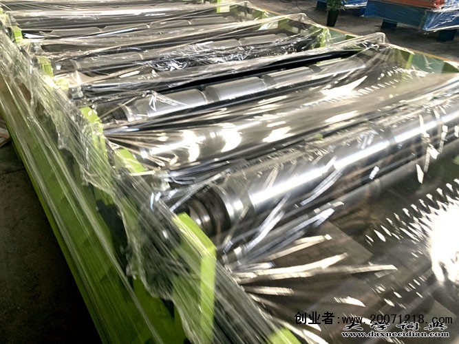 沧州泊头市浩洋机械制造有限公司福清双层彩钢瓦设备@厂家价格