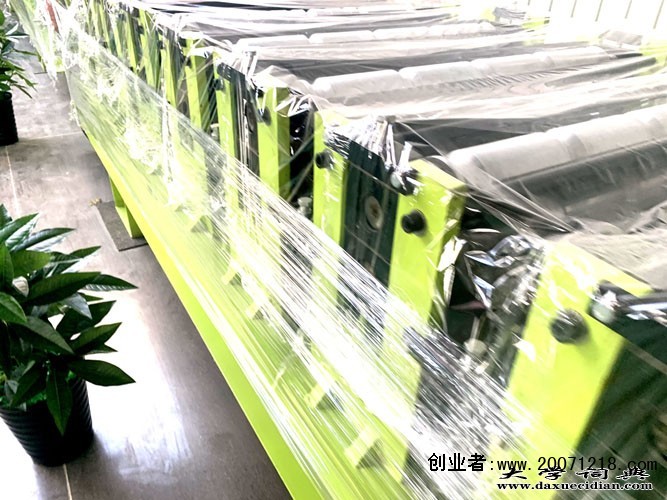 常州彩石金属瓦设备物超所值@河北省沧州市浩洋高端压瓦机实体企业