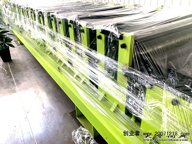 无锡二手c型钢机厂家直销@河北沧州市泊头市浩洋高端压瓦机实体企业