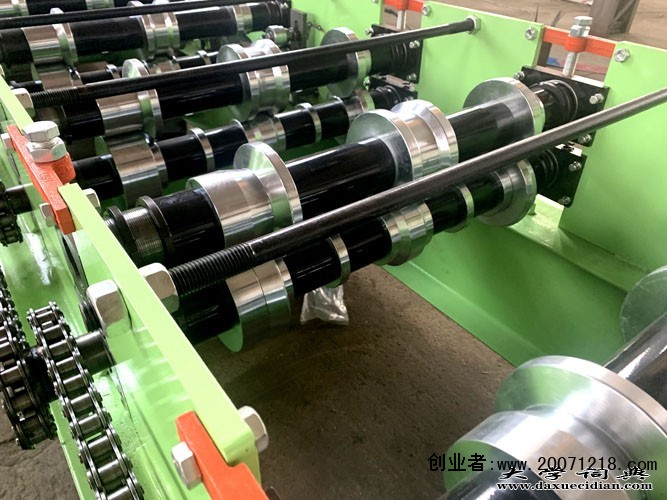 长沙自动c型钢机批发批发@河北泊头浩洋高端压瓦机实体企业