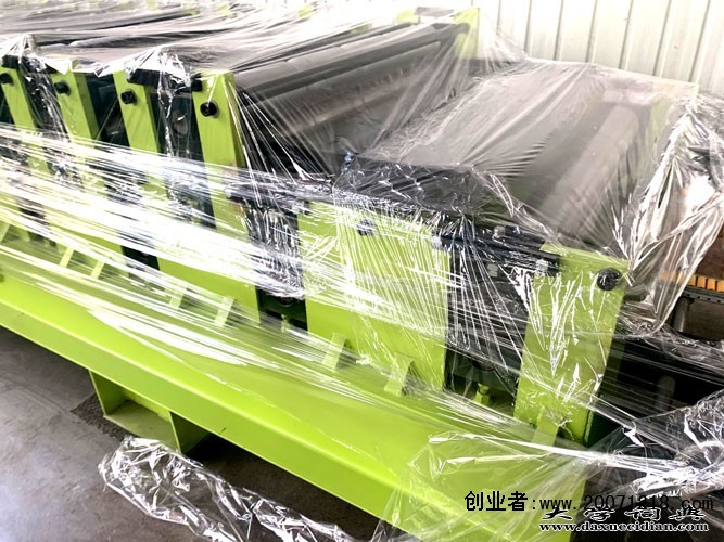 无锡二手c型钢机便宜@河北沧州市泊头市浩洋高端压瓦机实体企业
