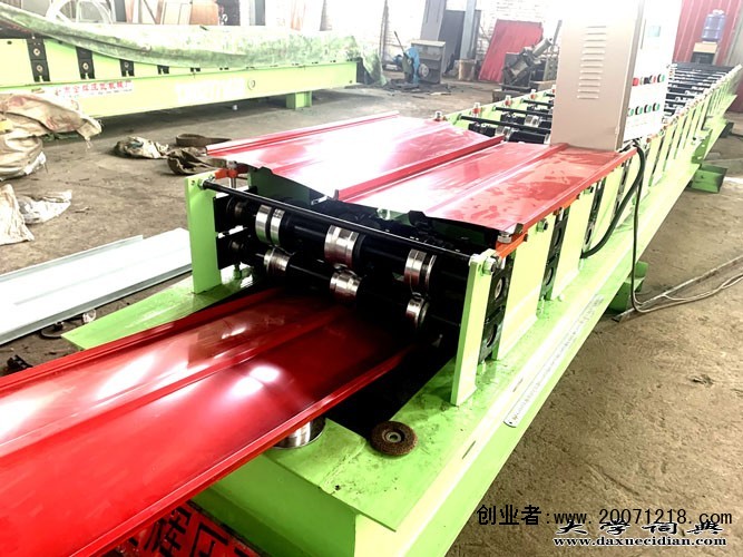 江苏移动高空压瓦机物超所值的好产品@沧州市浩洋高端压瓦机制造有限公司