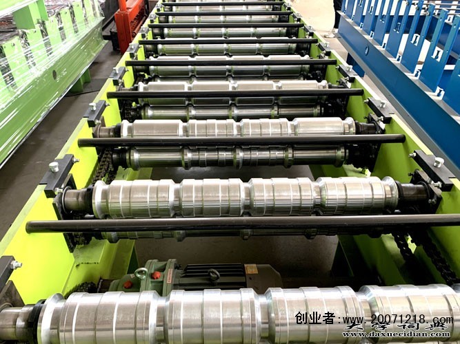 河北省沧州浩洋高端压瓦机80 300c型钢机@生产厂