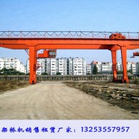 河北沧州100吨龙门吊租赁厂家优势亮点
