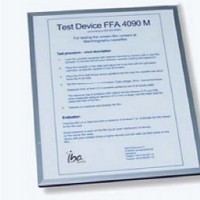 FFA 4090 M屏片密着测试模体