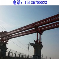 广东珠海架桥机租赁构件起吊
