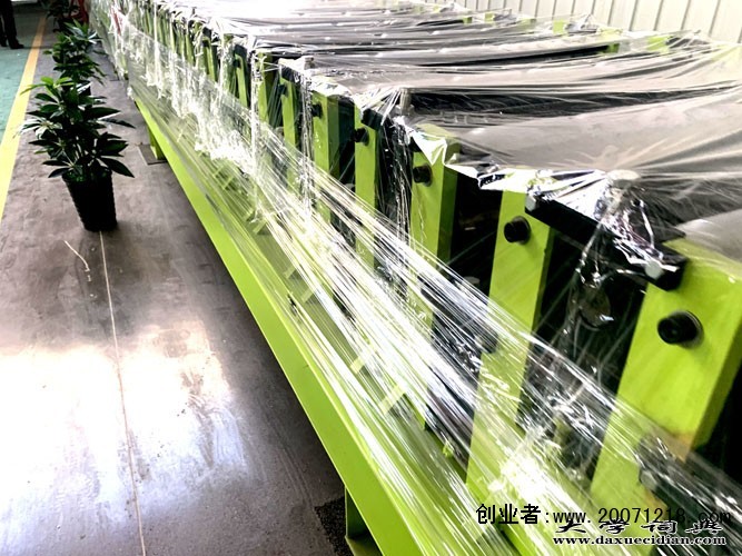 湖北双层彩钢瓦设备流程专业批发@沧州泊头市浩洋机械实体生产厂