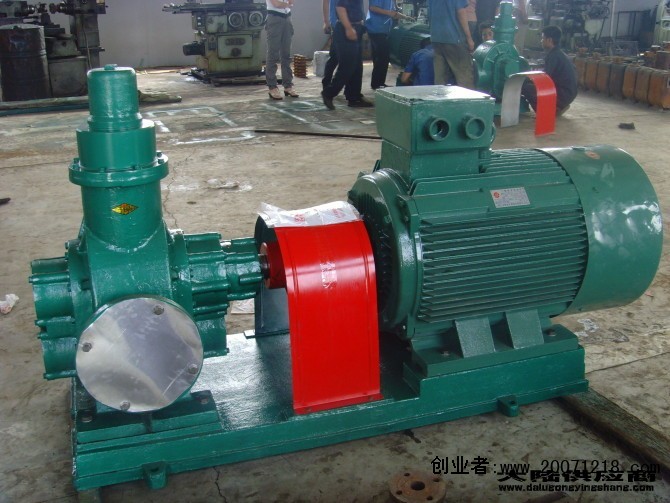中国河北省泊头市渤海油泵实体生产厂常发油泵总成厂家价格