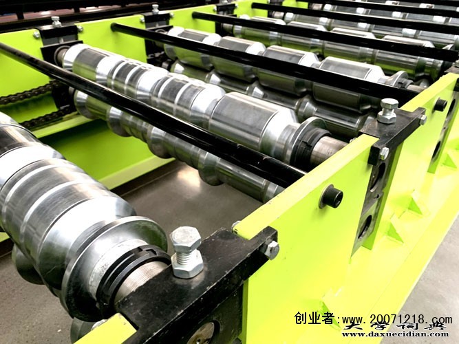淄博铝镁锰压瓦机专业可信赖@沧州市泊头浩洋高端压瓦机