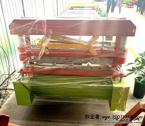 青州立体化彩钢板机械化实惠@河北泊头浩洋高端压瓦机制造有限公司