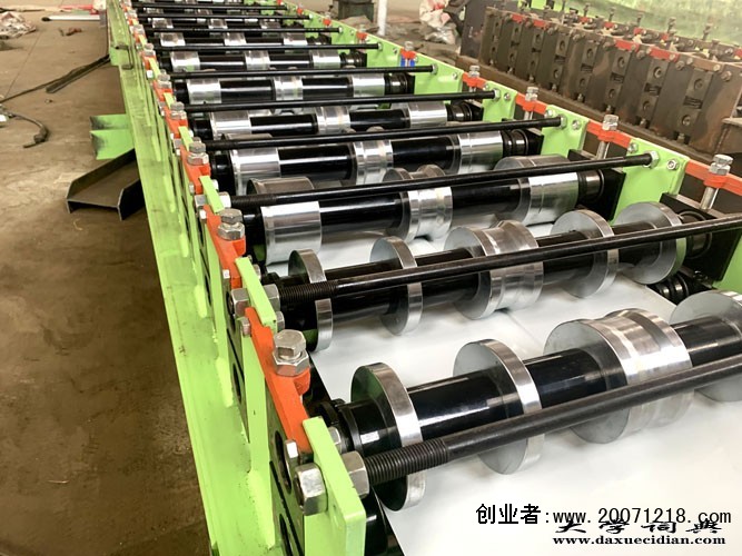 汽车c型钢机厂家制造厂@沧州市浩洋高端压瓦机制造有限公司