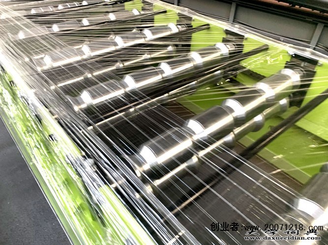 河北省泊头市浩洋高端压瓦机西藏c型钢成型机订购@厂家代理商