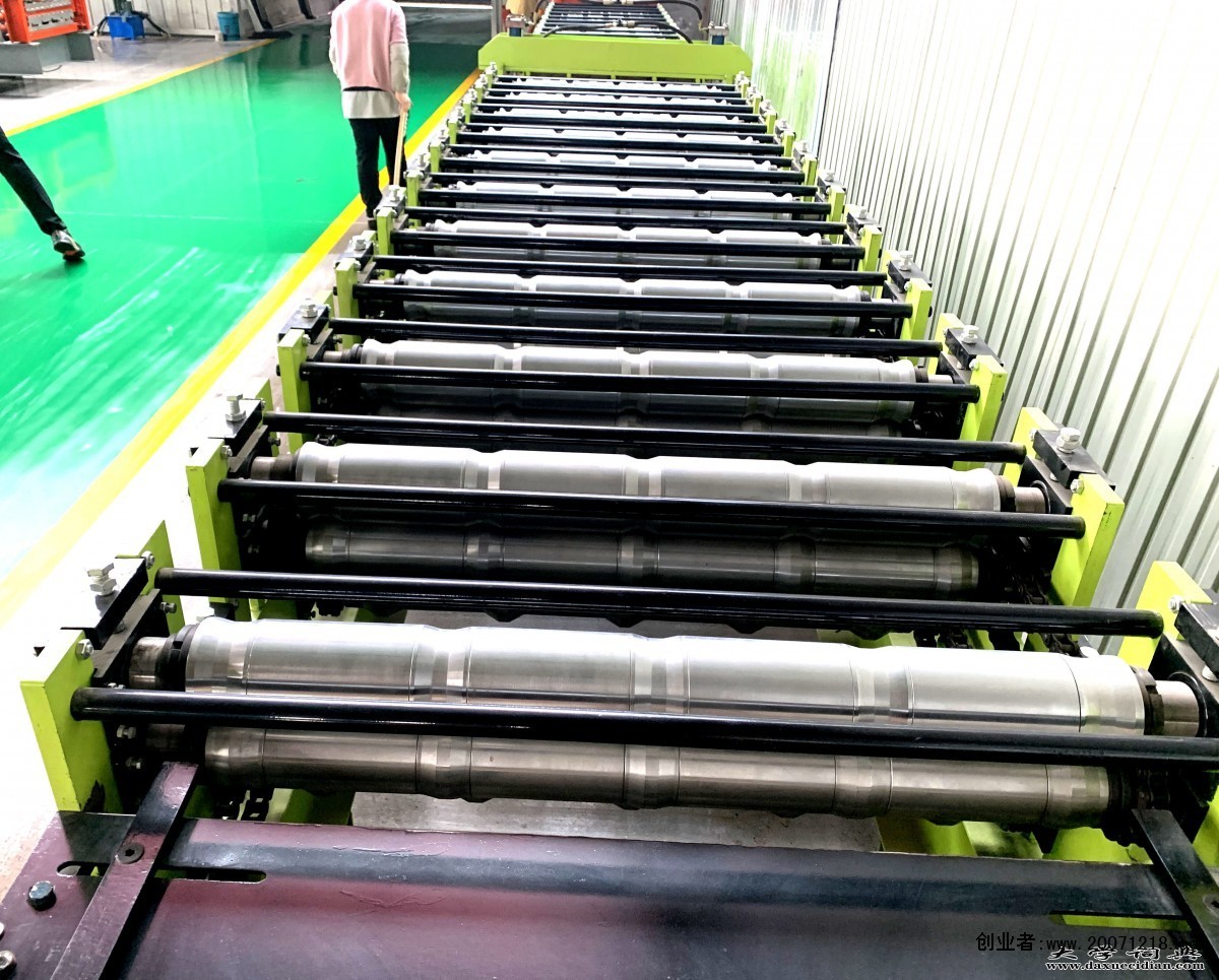 二手压瓦机生产厂家@河北省沧州泊头市浩洋机械实体企业