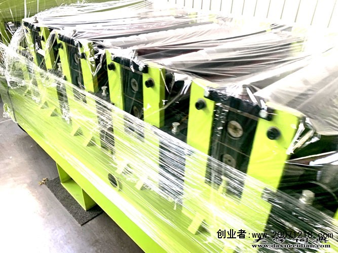 三明琉璃压瓦机生产设备价比高@中国河北省沧州浩洋压瓦机