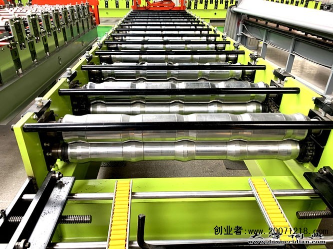 河北沧州浩洋机械实体厂c 型钢轧钢机@价格厂家直销