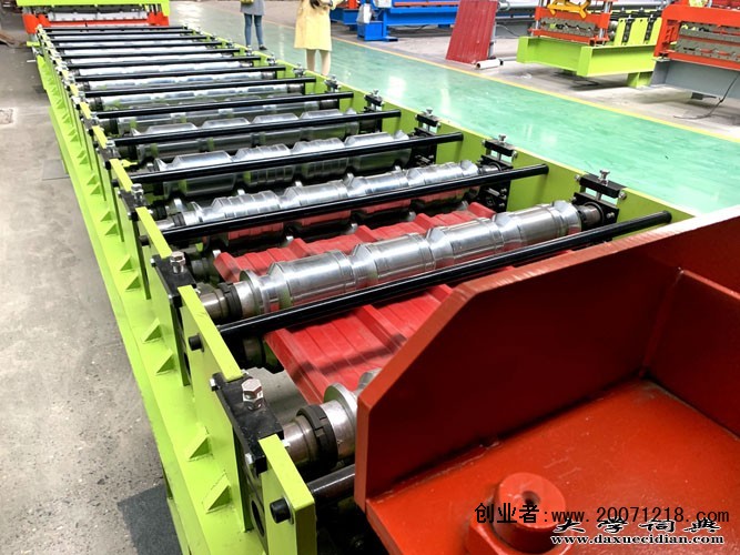 河北省沧州市泊头市浩洋机械实体生产厂泊头新型c型钢机@厂家直销价格