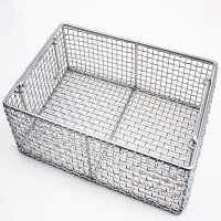 江苏生产不锈钢过滤网框 置物网篮