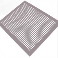 金属网板生产工厂  冲孔网板