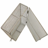 不锈钢清洗网框 器械置物网篮生产工厂