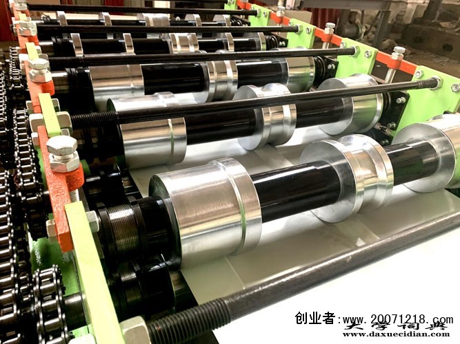 四川新款c型钢机价格厂家@中国河北沧州浩洋高端压瓦机制造有限公司