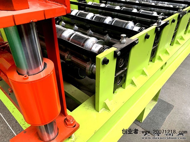 中国河北沧州浩洋高端压瓦机生产厂永济c型钢机@可信赖的